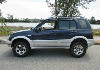 Katalizator Suzuki Grand Vitara II